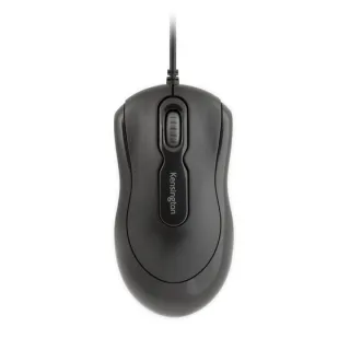 Kensington Mouse-in-a-Box™ Raton USB con Sensor Optico de 1000ppp - 3 Botones - Uso Ambidiestro - Color Negro