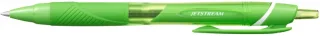 Uni-ball JetStream Sport SXN-150C-07 Boligrafo de Tinta Pigmentada - Punta de Bola 0.7mm - Retractil - Secado Instantaneo - Ideal para Zurdos - Color Verde Claro · Pack de 10 uds.