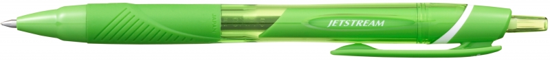 Uni-ball JetStream Sport SXN-150C-07 Boligrafo de Tinta Pigmentada - Punta de Bola 0.7mm - Retractil - Secado Instantaneo - Ideal para Zurdos - Color Verde Claro · Pack de 10 uds.