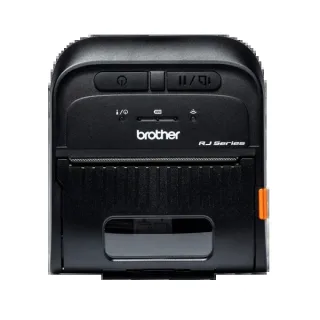 Brother RJ-3035B Impresora Termica Portatil de Etiquetas Bluetooth MFI y USB - Resolucion 203ppp - Velocidad 101mms - Color Negro