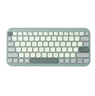 Asus Marshmallow KW100 Teclado - Bluetooth - Compacto - Español - Color Verde