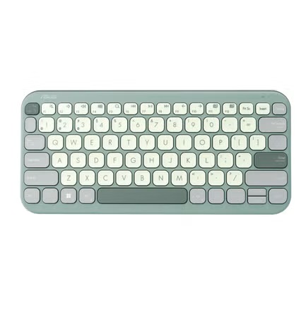 Asus Marshmallow KW100 Teclado - Bluetooth - Compacto - Español - Color Verde