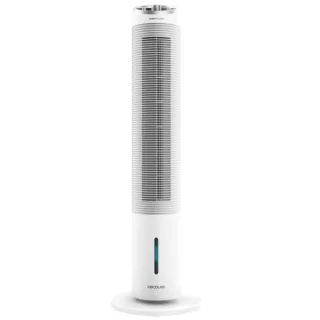 Cecotec EnergySilence 2000 Cool Tower Climatizador Evaporativo de Torre - 60W - Deposito 2L - 3 Velocidades - Oscilacion 60º - Caudal de 800m3/h - Silencioso - Enfriadores - 30x30x105cm - Co