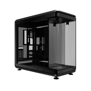 Cooler Master MasterFrame 360 Panorama Caja ATX - 2x USB-A 3.2 1x USB-C 4.0 1x Audio y Micro - Color Negro