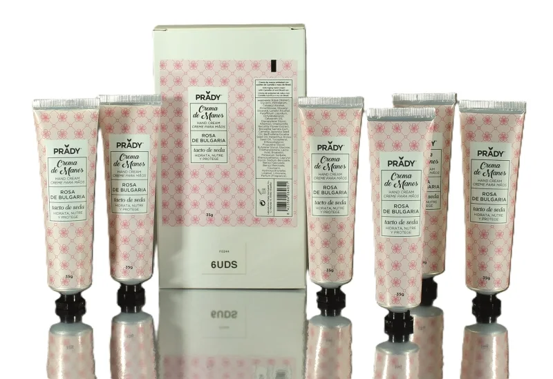 Prady Crema de Manos Rosa de Bulgaria - Tubo de 35g