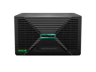 HPE ProLiant MicroServer Gen11 Servidor Intel Pentium G7400 - 16GB - 1TB SSD - DisplayPort y VGA - USB-A 3.2 Gen1 y Gen2