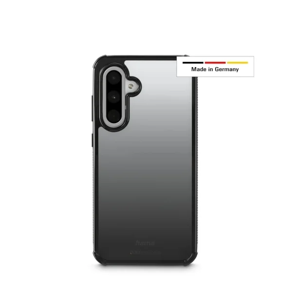 Hama Extreme Protect Funda para Samsung Galaxy A56 5G - Antideslizante - Policarbonato - Proteccion D3O - Bordes Elevados - Color Negro
