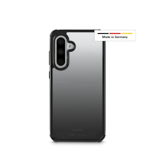 Hama Extreme Protect Funda para Samsung Galaxy A56 5G - Antideslizante - Policarbonato - Proteccion D3O - Bordes Elevados - Color Negro