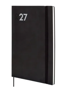 Finocam Dynamic Mara Agenda Profesional - Anual 2027 - Semana Vista Vertical - Formato Y11 - 165x240mm - Goma Elastica - Tapa Blanda de PU - Esquinas Microperforadas - Papel de 80g/m2 - Colo