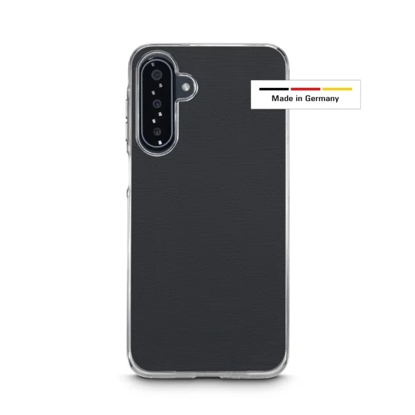Hama Always Clear Funda para Samsung Galaxy A17 / A17 5G - Antideslizante - Poliuretano Termoplastico - Bordes Elevados - Color Transparente