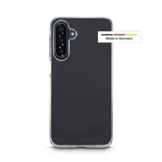 Hama Always Clear Funda para Samsung Galaxy A17 / A17 5G - Antideslizante - Poliuretano Termoplastico - Bordes Elevados - Color Transparente
