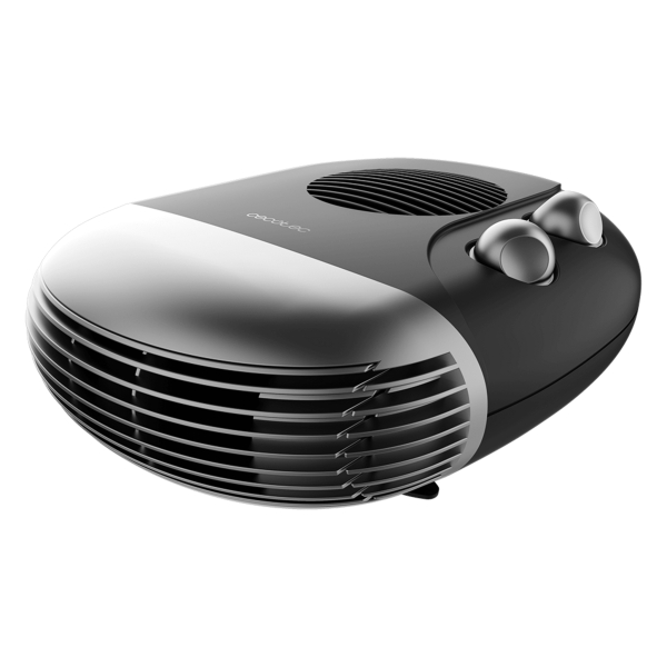 Cecotec ReadyWarm 2000 Max Horizon Calefactor Electrico - 2000W - 3 Modos de Calor - Termostato Regulable - Uso Sencillo y Portatil - Funcionamiento Silencioso - Sistema de Seguridad - Color