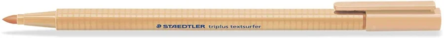 Staedtler Triplus Textsurfer 362 Rotulador Fluorescente - Trazo entre 1 a 4mm aprox. - Tinta Base de Agua - Color Arena · Pack de 10 uds.