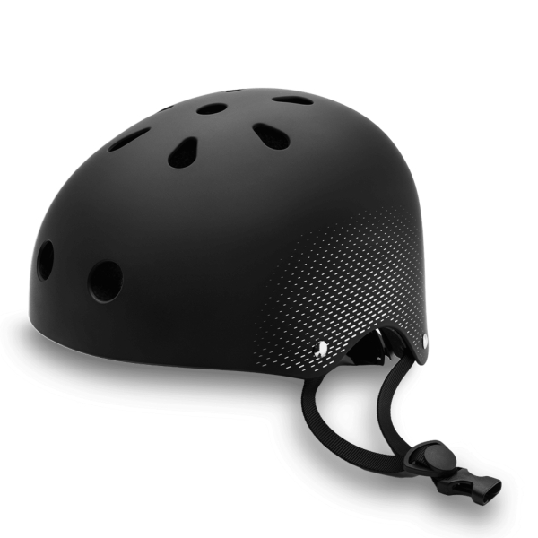 Cecotec BrainGuard Urban Casco para Bicicleta y Patinete - Talla L-XL - Peso de 420g - 11 Aperturas de Aire - Refuerzos Acolchados - Ajustable - Buena Transpiracion - Homologado - Color Negr