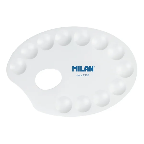 Milan Paleta para Mezclas - Color Blanco