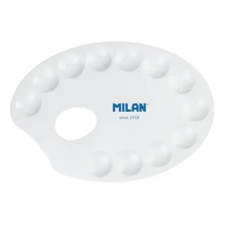 Milan Paleta para Mezclas - Color Blanco