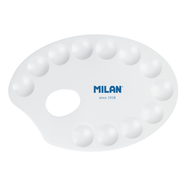 Milan Paleta para Mezclas - Color Blanco