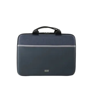 Hama Protection 2.0 Maletin para Portatiles hasta 14.1" - Poliester - Bolsillo Frontal - Forro Suave - Interior Acolchado - 36.5x5x26.5cm - Color Azul