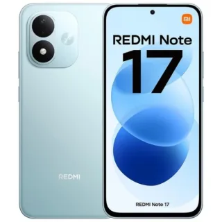 Xiaomi Redmi Note 17 Smartphone Pantalla 6.99" - 4GB - 128GB - Camara Principal 50MP - Bateria 770mAh - Color Azul