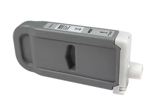 Canon PFI1700/PFI1300/PFI1100 Gris Photo Cartucho de Tinta Pigmentada Generico - Reemplaza 0782C001/0818C001/0857C001/PFI-1700PGY/PFI-1300PGY/PFI-1100PGY