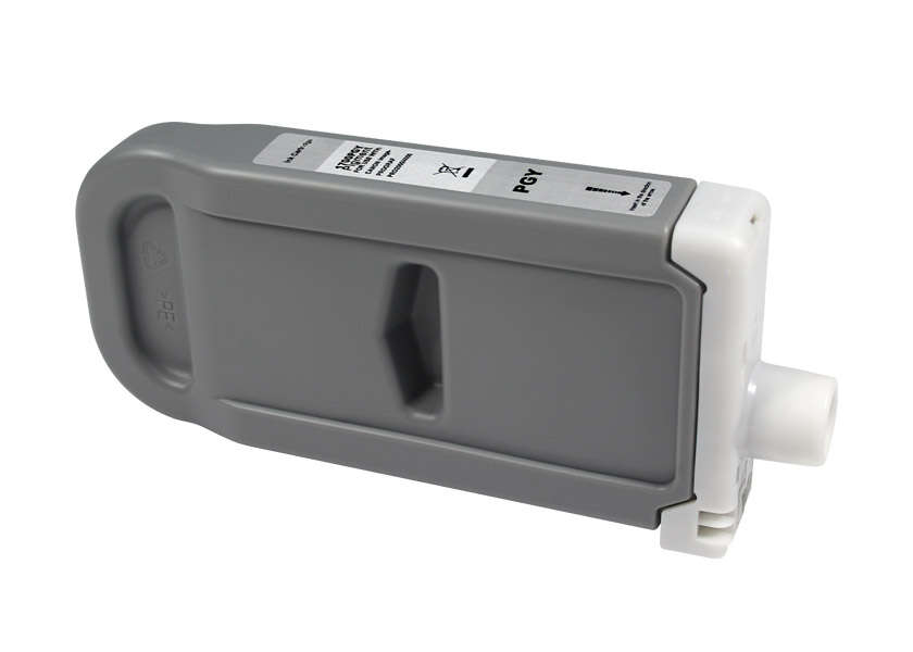 Canon PFI1700/PFI1300/PFI1100 Gris Photo Cartucho de Tinta Pigmentada Generico - Reemplaza 0782C001/0818C001/0857C001/PFI-1700PGY/PFI-1300PGY/PFI-1100PGY