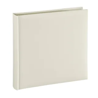 Hama Fine Art Album de Fotos - 80 Paginas Blancas - Tapa de Papel - 30x30cm - Color Beige
