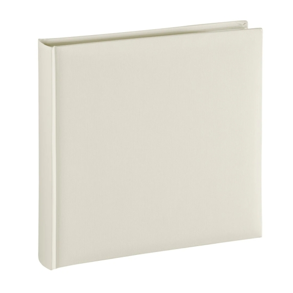 Hama Fine Art Album de Fotos - 80 Paginas Blancas - Tapa de Papel - 30x30cm - Color Beige