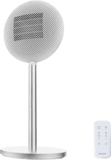 Cecotec ReadyWarm 2100 Sun Calefactor Ceramico - 2000W - Control Tactil y Remoto - Oscilacion Automatica - Termostato Regulable - Mando a Distancia - Seguridad contra Sobrecalentamiento - Co