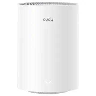 Cudy AX3000 Sistema WiFi 6 Mesh AX3000 2.5G Dual Band - Admite Ancho de Banda de 20/40/80/160MHz - 1x Puerto LAN 10/100/1000Mbps, 1x Puerto WAN 2.5Gbps - 5 Antenas Internas