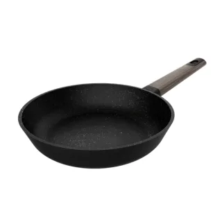 Cecotec Polka Excellence Force Sarten de Aluminio Fundido de 28cm - Teflon Antiadherente - Libre de PFOA - Apto para Lavavajillas - Compatible con Induccion - Fondo Indeformable de 5mm - Col