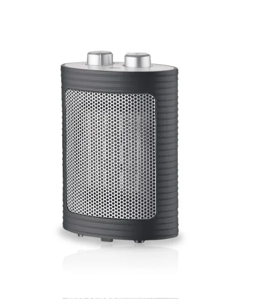 Daewoo DW9510 Calefactor Ceramico 1500W - Tecnologia PTC - 2 Niveles de Potencia - Termostato Regulable