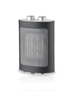 Daewoo DW9510 Calefactor Ceramico 1500W - Tecnologia PTC - 2 Niveles de Potencia - Termostato Regulable