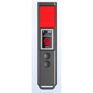 XO CRP03 Detector de Camaras y Microfonos Ocultos - Reconocimiento de Lentes - Deteccion de Campo Magnetico - Alerta LED Roja - Luz Blanca Integrada - Deteccion Optica y Magnetica - Portatil