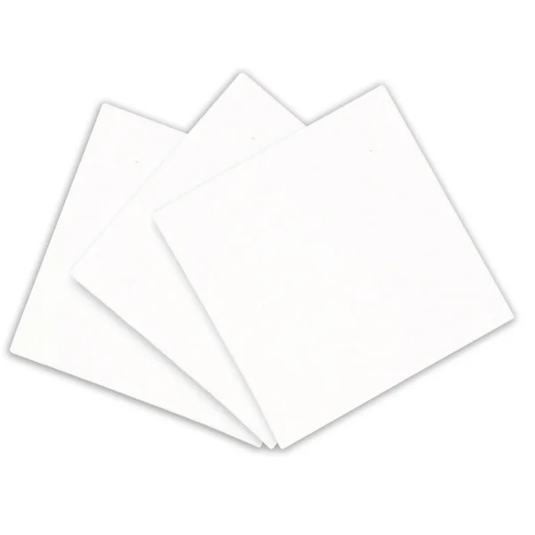 Daler Rowney Simply Pack de 3 Lienzos Mini - 250g - 6.6x6.6cm - Color Blanco