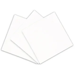 Daler Rowney Simply Pack de 3 Lienzos Mini - 250g - 6.6x6.6cm - Color Blanco
