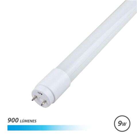 Elbat Tubo LED Cristal 9W 60cm Luz Fria · Pack de 20 uds.