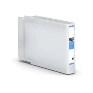 Epson T04B2 Cyan Cartucho de Tinta Pigmentada Generico - Reemplaza C13T04B240/C13T04B24N/C13T04C240/C13T04C24N