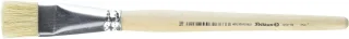 Pelikan Pincel Serie 613F N. 18 - Pelo Natural - para Colores Pastosos - Oleo, Acrilico y Tempera - Mango de Madera