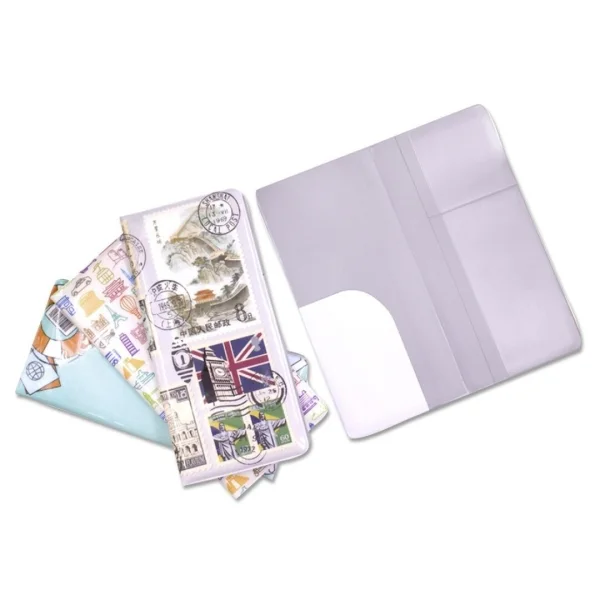 Lagart Funda Portadocumentos de Viaje - 3 Diseños Surtidos · Pack de 12 uds.