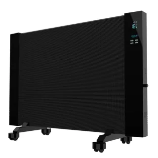 Cecotec Ready Warm 3100 Smart Now Placa Radiante de Mica - 2000W - Cobertura hasta 25m2 - Termostato - Temporizador - Proteccion Sobrecalentamiento - Sistema Antivuelco - 79x20x79cm - Color