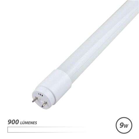 Elbat Tubo LED Cristal 9W 60cm Luz - Color Blanco · Pack de 20 uds.