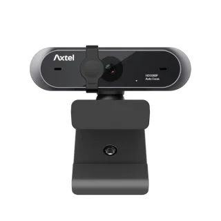 Axtel AX-FHD Webcam USB - 1080p - Plug & Play - Auto Focus