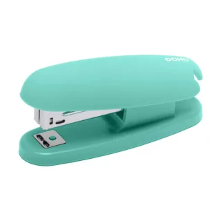 Dohe Grapadora de Sobremesa con Tacto Soft Touch - Grapa hasta 20 Hojas - Carga Superior - Color Verde