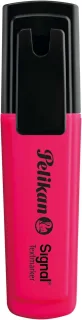 Pelikan Subrayador Textmarker Signal - Punta Biselada de 2.0mm - Tinta de Secado Rapido - Ideal para Resaltar Texto - Color Rosa Fluorescente · Pack de 10 uds.