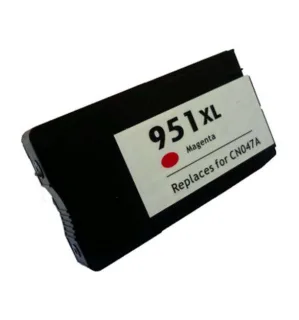Generico HP 951XL Magenta Cartucho de Tinta - Reemplaza CN047AE/CN051AE