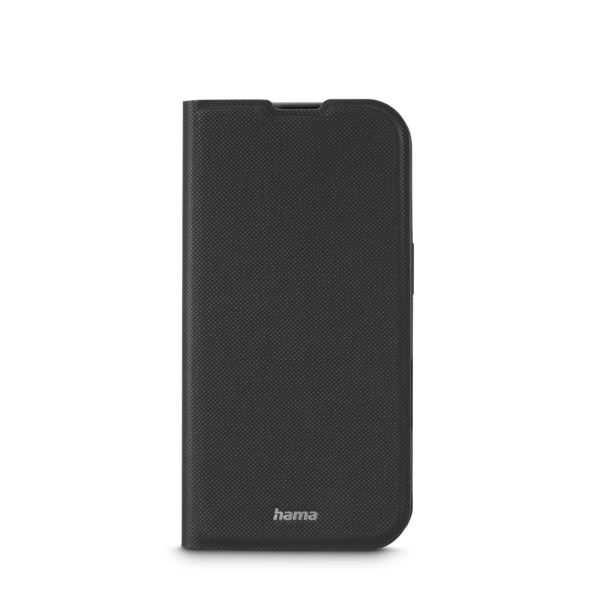 Hama Daily Protect Funda para iPhone 17 - Antideslizante - Cierre Magnetico - Antihuellas - Poliuretano Termoplastico - Funcion de Soporte - Color Negro