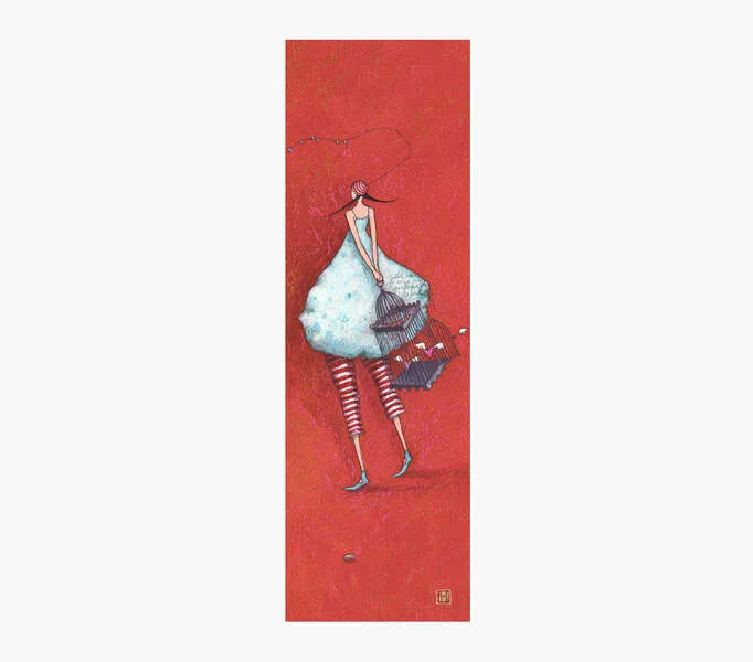 Pictura Gaëlle Boissonnard Marcapaginas - 5.5x14cm - Embolsada Individualmente en Celofan - Impresas en Papel con Certificacion FSC