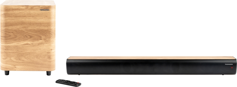Thomson SB400BT Barra de Sonido - Subwoofer - Potencia Musical 300W - Bluetooth - Color Negro