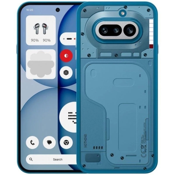 Nothing Phone (4a) Smartphone Pantalla 6,78" - 12GB - 256GB - Camara 50MP - Bateria 5080mAh - Color Azul