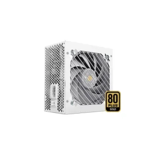 Mars Gaming MPB1000PSI Fuente de Alimentacion ATX de 1000W - 80 Plus Gold - Modular - Compatible con ATX 3.1 y PCIe 5.1 - 150x160x85mm - Color Blanco
